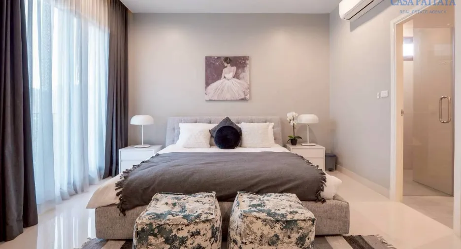 Villa en venta de 3 habitaciones en Bang Lamung, Chonburi