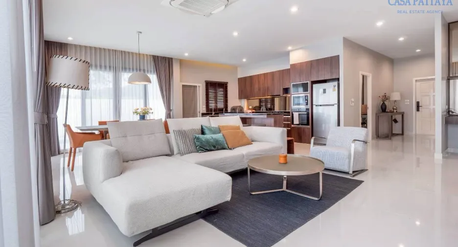 Villa en venta de 3 habitaciones en Bang Lamung, Chonburi