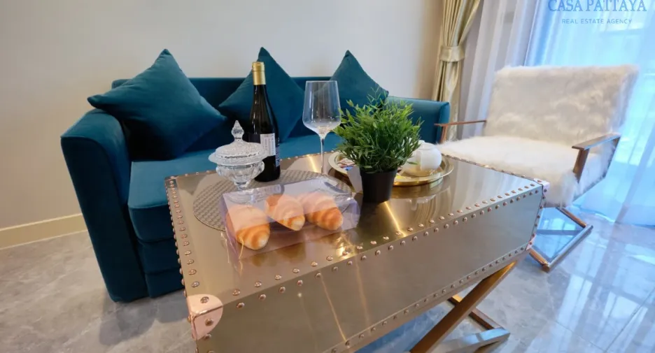 For sale 2 bedrooms condo in Jomtien, Pattaya