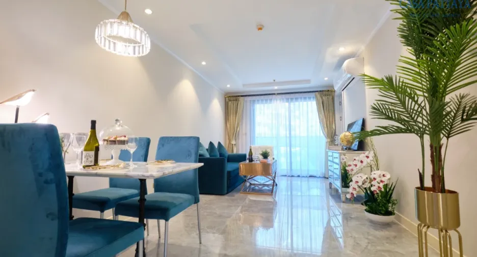 For sale 2 bedrooms condo in Jomtien, Pattaya