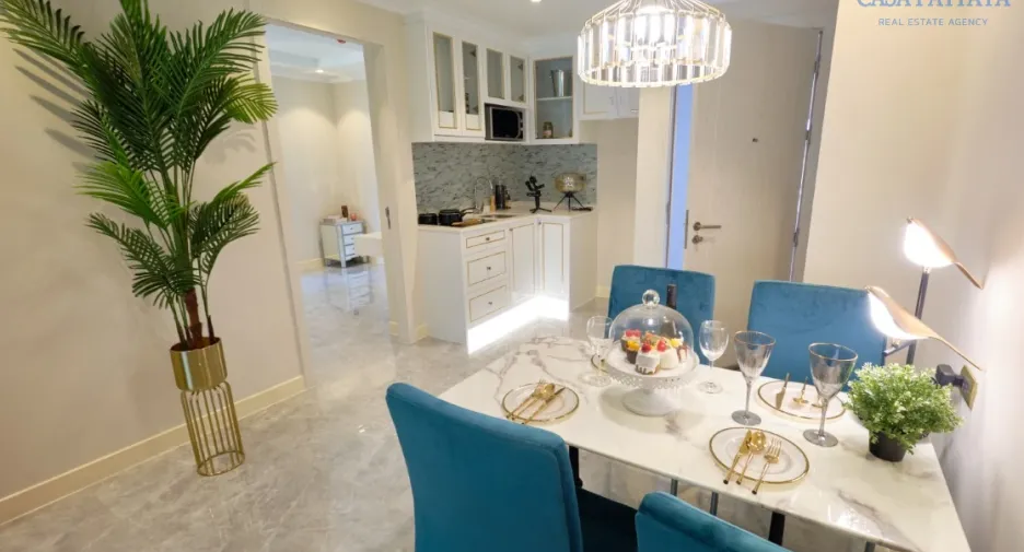 For sale 2 bedrooms condo in Jomtien, Pattaya