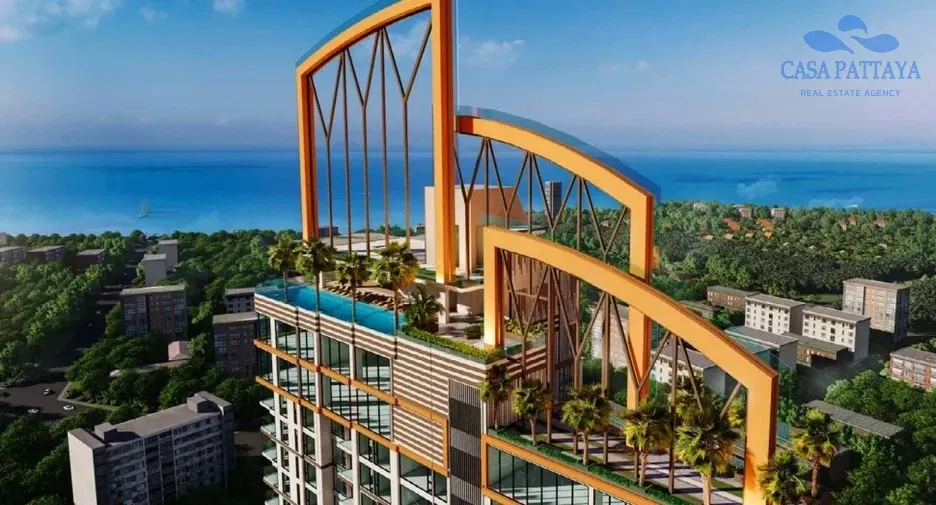 For sale 3 bedrooms condo in Bang Lamung, Chonburi