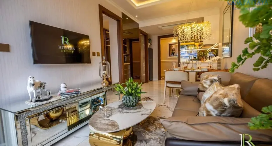 For sale 3 bedrooms condo in Bang Lamung, Chonburi