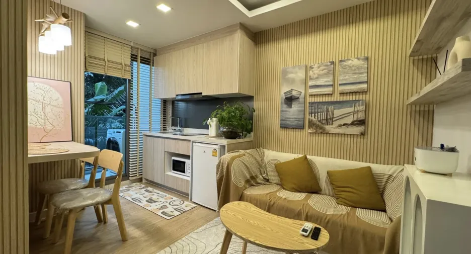 Продажа 1 кровать кондо в Банг Ламунг, Чонбури
