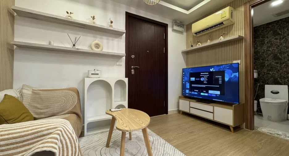 Продажа 1 кровать кондо в Банг Ламунг, Чонбури
