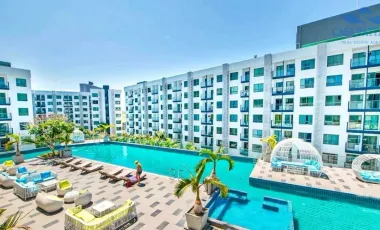 For sale 1 bed condo in Bang Lamung, Chonburi