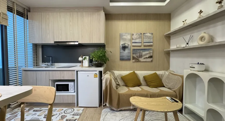 Продажа 1 кровать кондо в Банг Ламунг, Чонбури