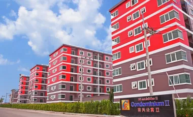 À vendre 1 chambre condo à Bang Lamung, Chonburi