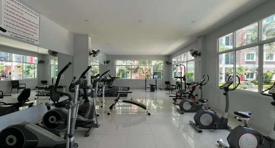 À vendre 1 chambre condo à Bang Lamung, Chonburi