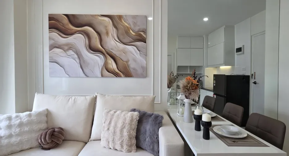 À vendre 1 chambre condo à Bang Lamung, Chonburi