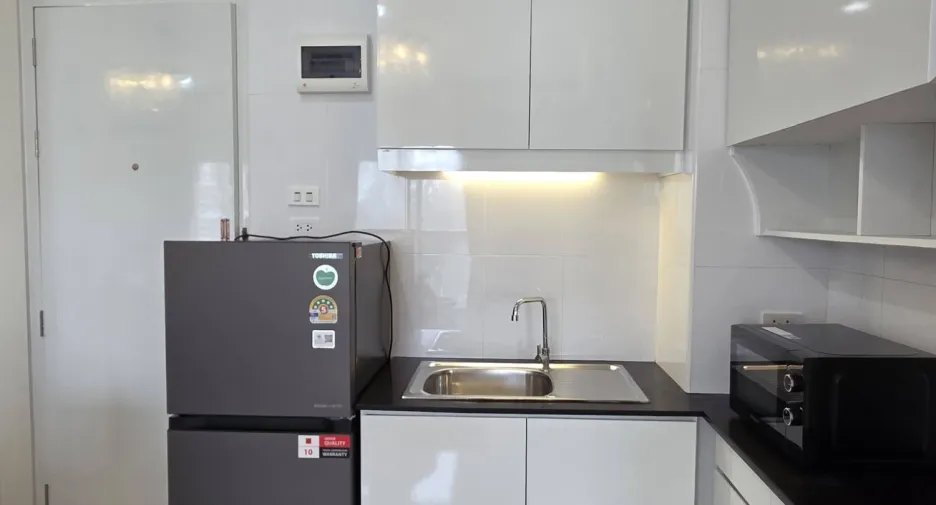 À vendre 1 chambre condo à Bang Lamung, Chonburi