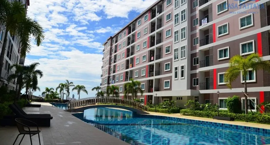 À vendre 1 chambre condo à Bang Lamung, Chonburi