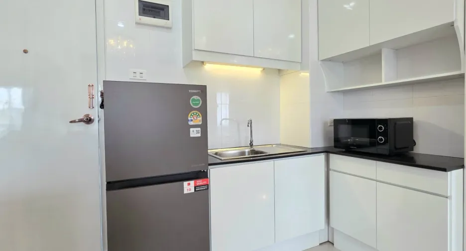 À vendre 1 chambre condo à Bang Lamung, Chonburi