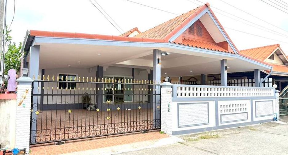 À vendre 3 chambres maison à Sattahip, Chonburi