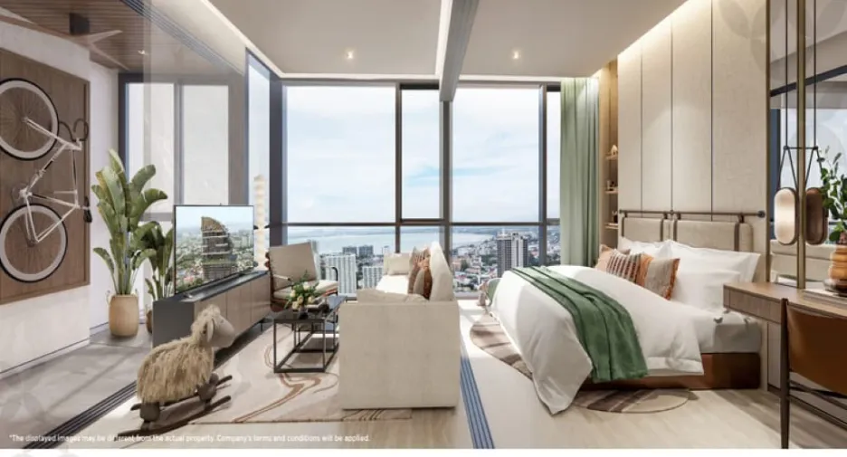 For sale 2 bedrooms condo in Bang Lamung, Chonburi