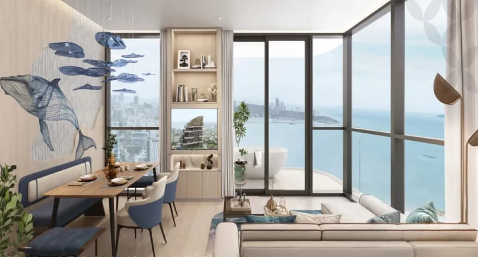 For sale 2 bedrooms condo in Bang Lamung, Chonburi