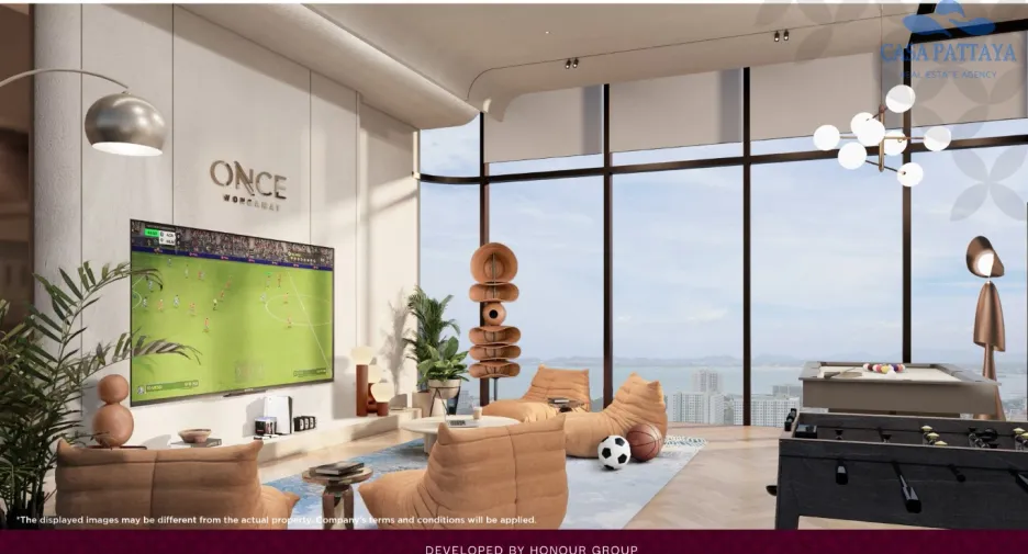 For sale 2 bedrooms condo in Bang Lamung, Chonburi