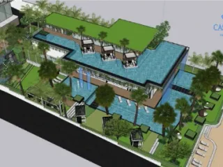 For sale 2 bedrooms condo in Bang Lamung, Chonburi