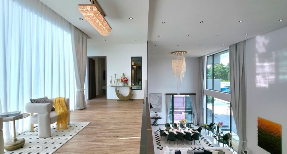 À vendre 5 chambres villa à Bang Lamung, Chonburi