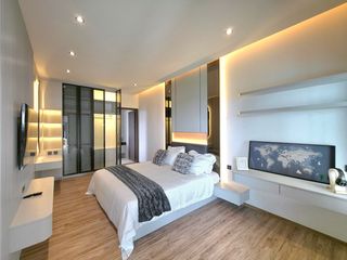 Villa zum Kauf mit 5 Zimmer in Bang Lamung, Chonburi