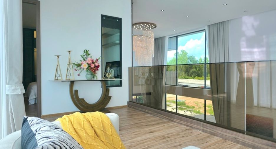 À vendre 5 chambres villa à Bang Lamung, Chonburi
