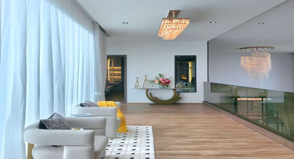 À vendre 5 chambres villa à Bang Lamung, Chonburi