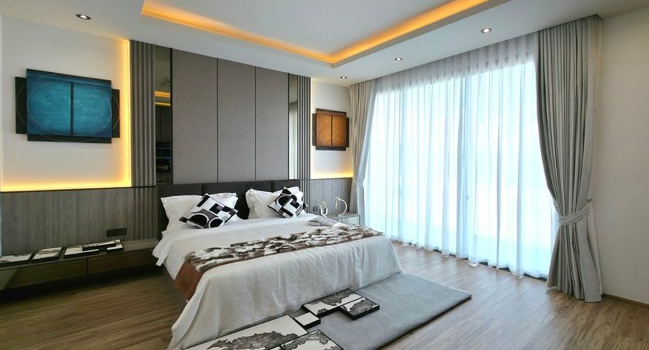 À vendre 5 chambres villa à Bang Lamung, Chonburi