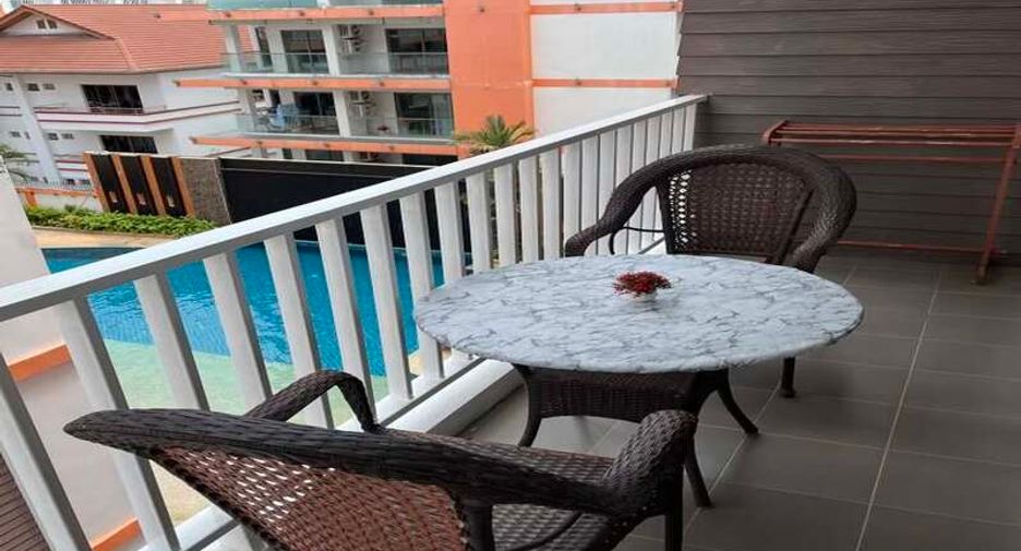 For sale studio condo in Pratumnak, Pattaya