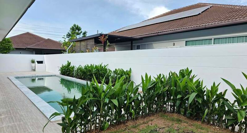 Casa en venta de 3 habitaciones en Bang Lamung, Chonburi