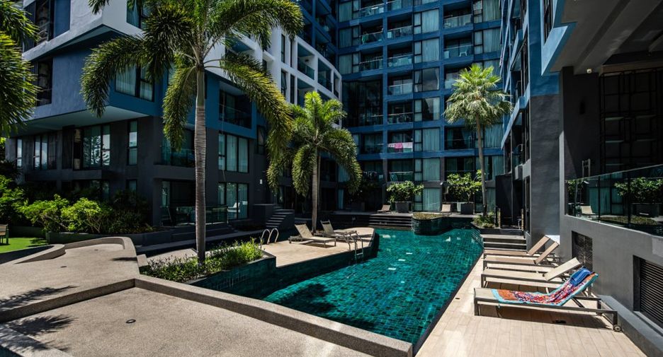 Condo en venta de 1 habitaciones en Jomtien, Pattaya