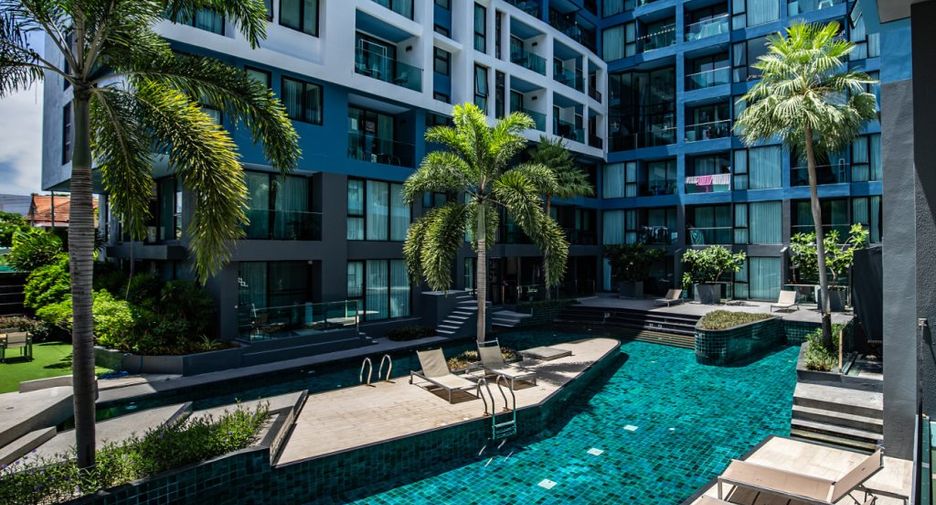 Condo en venta de 1 habitaciones en Jomtien, Pattaya