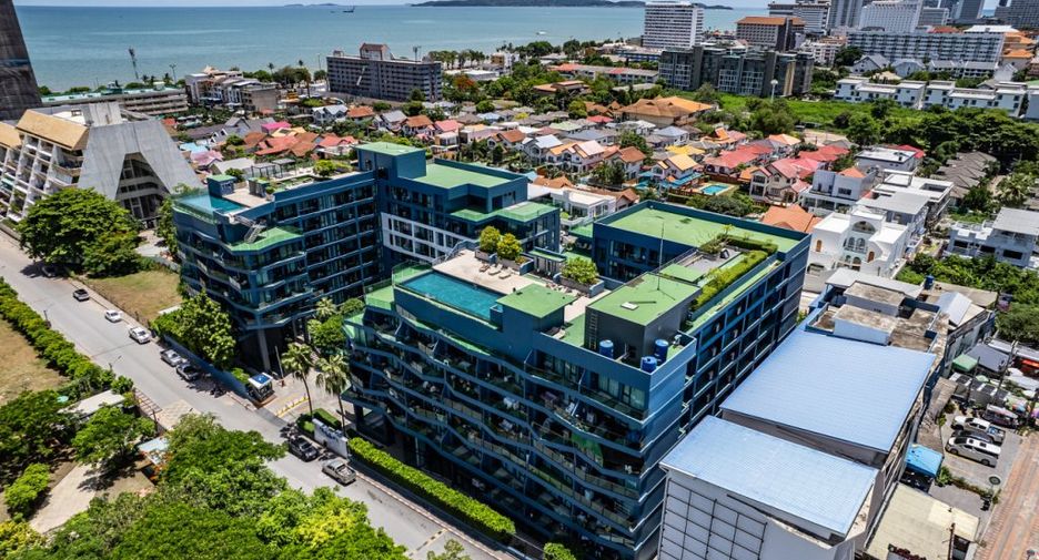 Condo en venta de 1 habitaciones en Jomtien, Pattaya