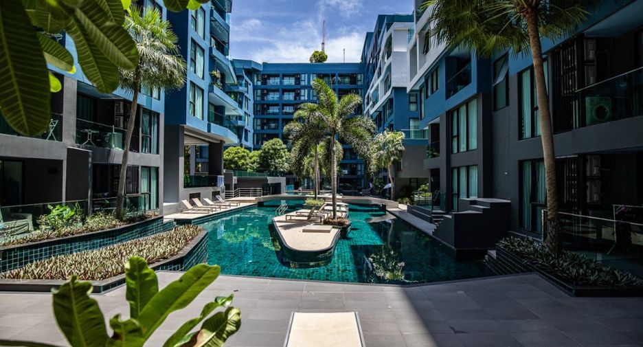 Condo en venta de 1 habitaciones en Jomtien, Pattaya