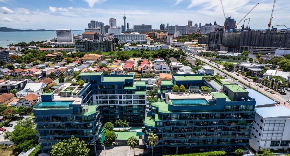 Condo en venta de 1 habitaciones en Jomtien, Pattaya