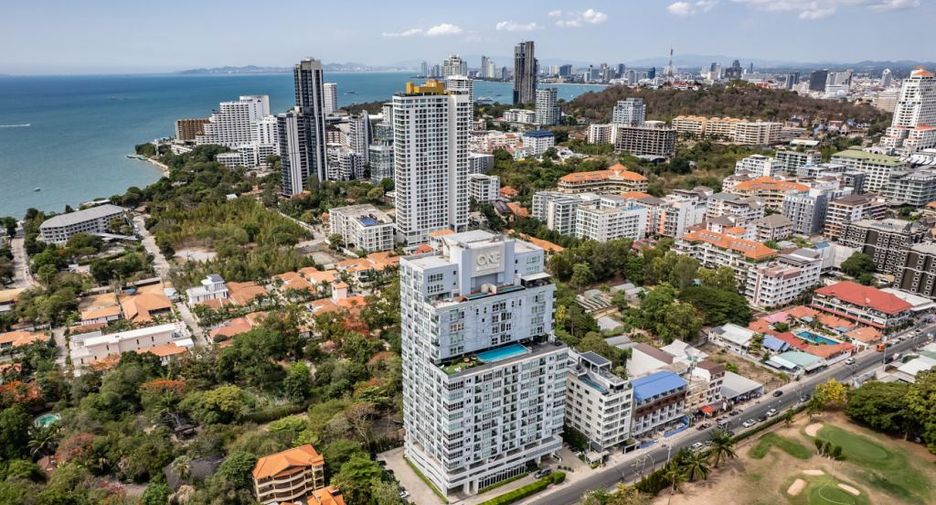 For sale 1 bed condo in Pratumnak, Pattaya