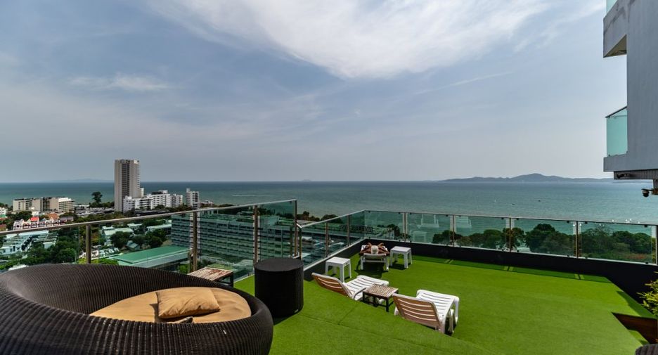 For sale 1 bed condo in Pratumnak, Pattaya