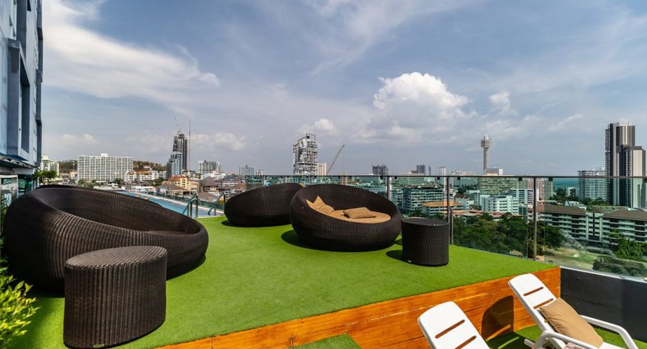 For sale 1 bed condo in Pratumnak, Pattaya