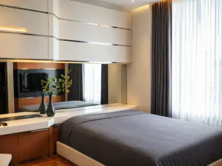 Wohnung zur Miete mit 2 Zimmer in Sathon, Bangkok