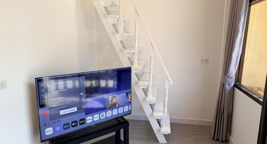 For rent studio apartment in Bang Lamung, Chonburi