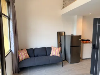 For Rent Studio Apartment In Bang Lamung, Chonburi