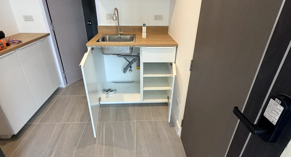 For rent studio apartment in Bang Lamung, Chonburi