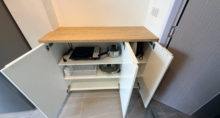 For rent studio apartment in Bang Lamung, Chonburi