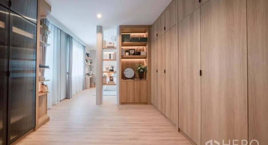 For rent 4 bedrooms house in Saphan Sung, Bangkok