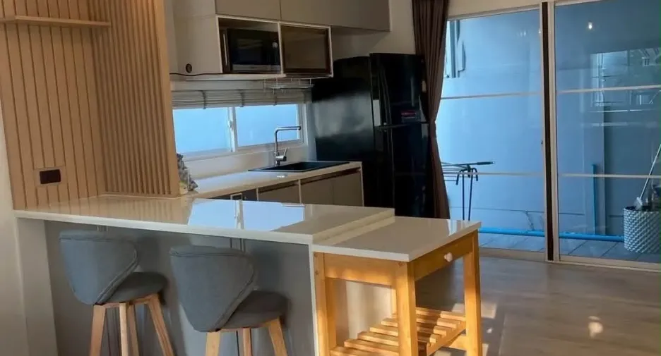 For rent 2 bedrooms townhouse in Bang Phli, Samut Prakan
