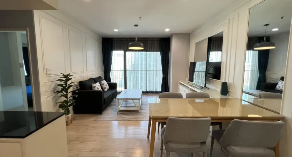 For rent 2 bedrooms condo in Khlong Toei, Bangkok
