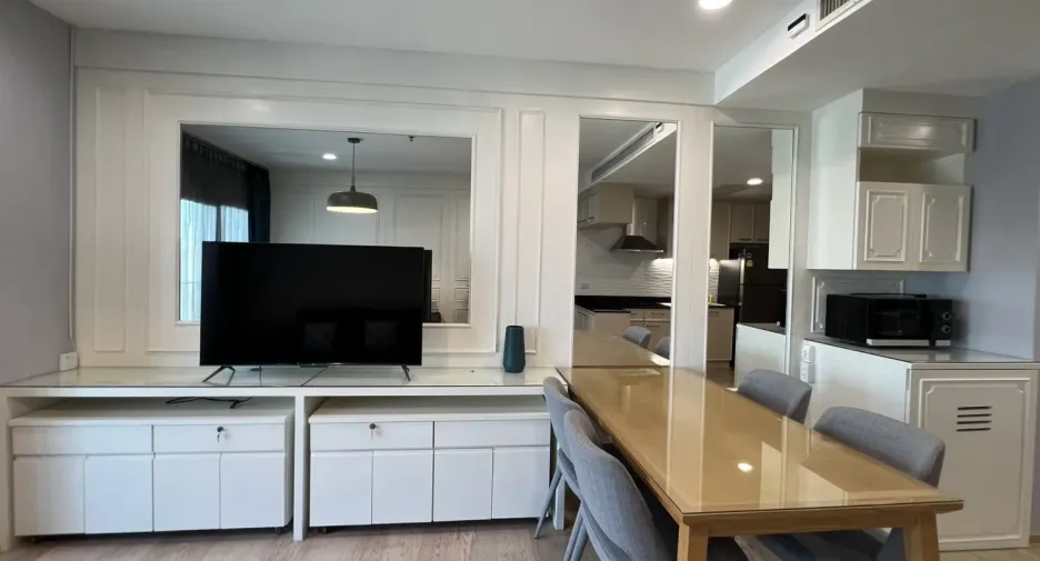 For rent 2 bedrooms condo in Khlong Toei, Bangkok