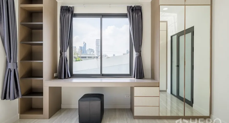 For rent 5 bedrooms office in Khlong Toei, Bangkok