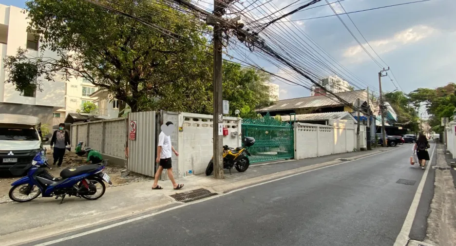 Grundstück zur Miete in Phaya Thai, Bangkok