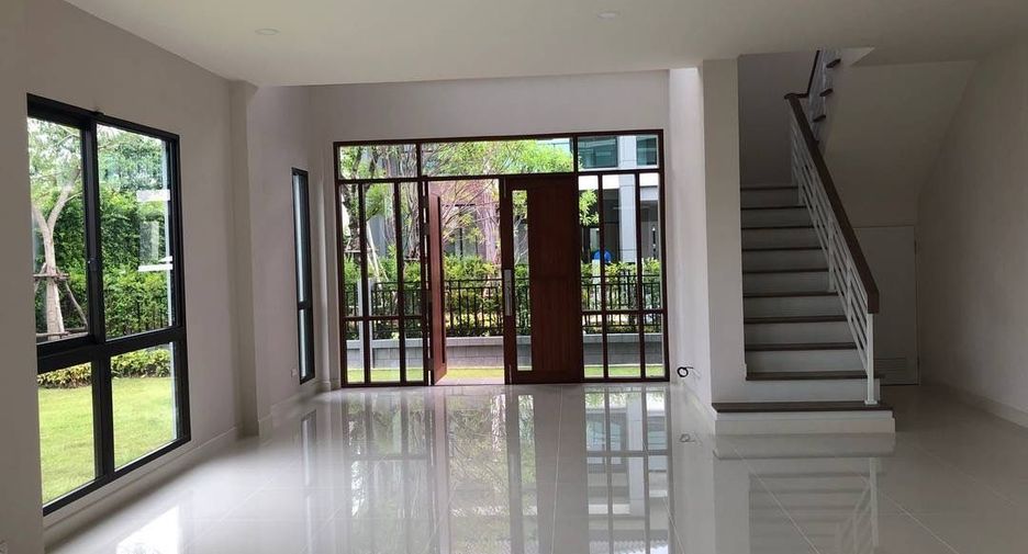 ขาย 4 ห้องนอน บ้านเดี่ยว ใน บางพลี, สมุทรปราการ