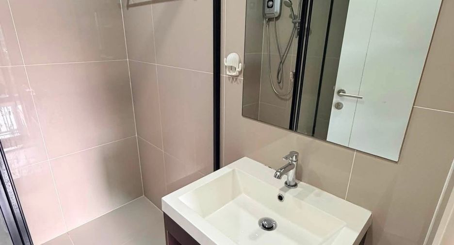 For sale and for rent 1 bed condo in Bang Kapi, Bangkok